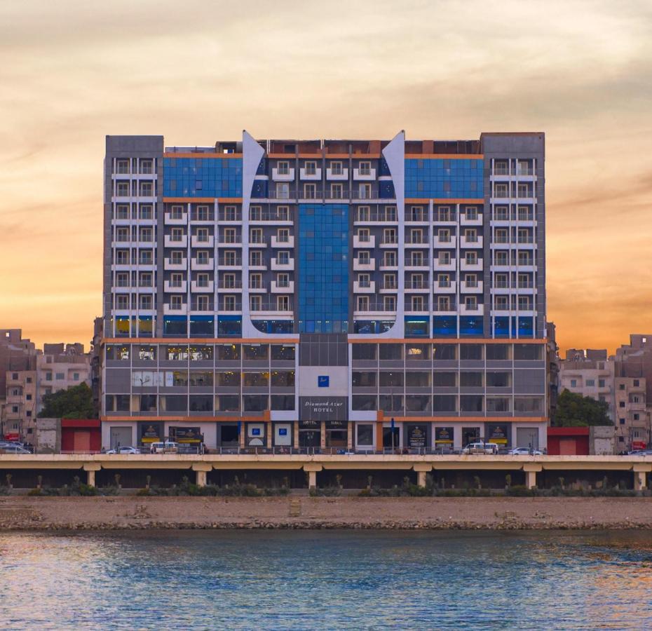 Diamond Azur Sohag Hotel Exterior photo